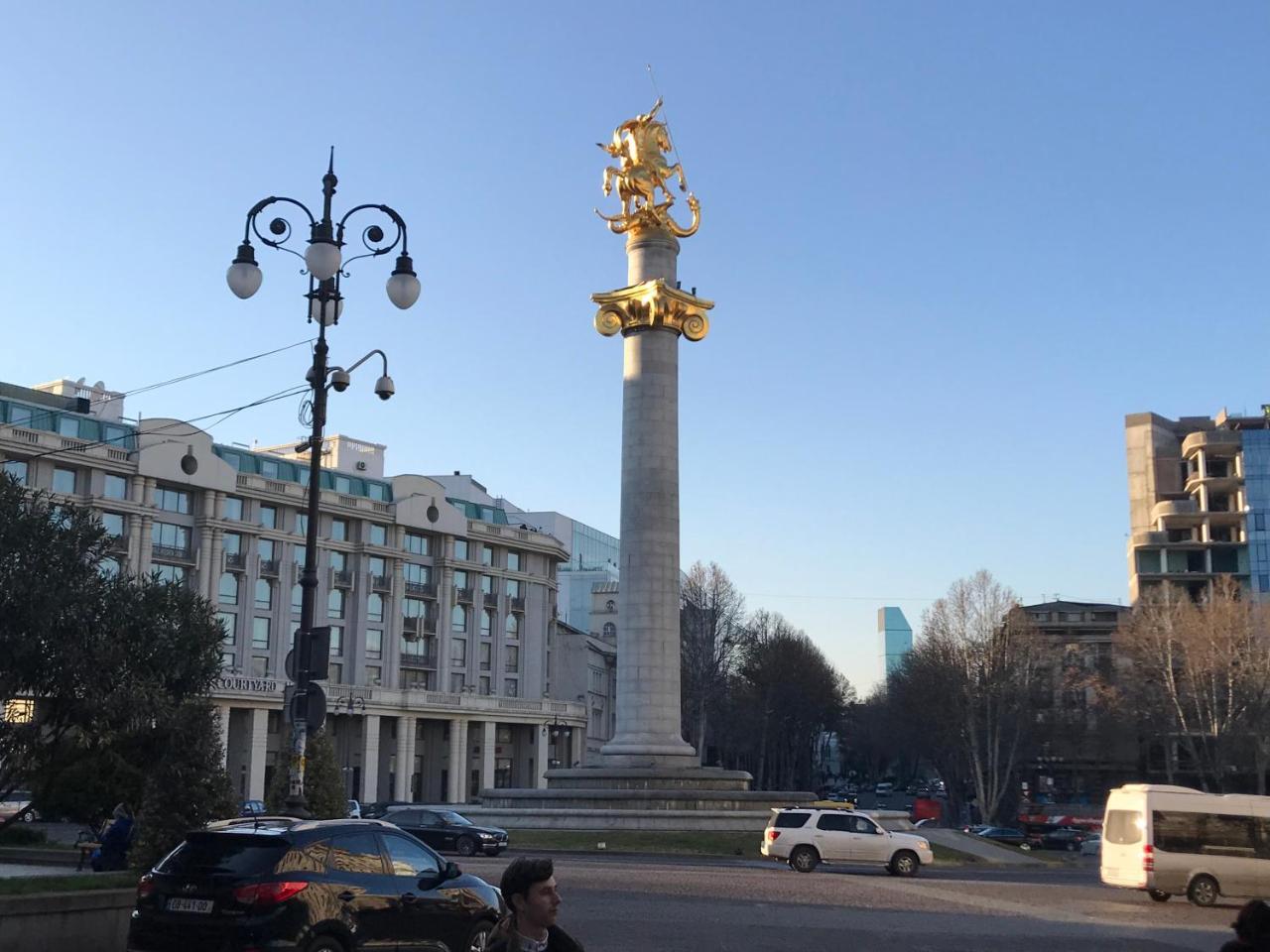 Apartament Freedom Square Flat Tbilisi Zewnętrze zdjęcie